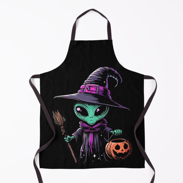 Item preview, Scary Halloween Ninja Witch Hat Costume Spooky Season designed and sold by Artistoos.