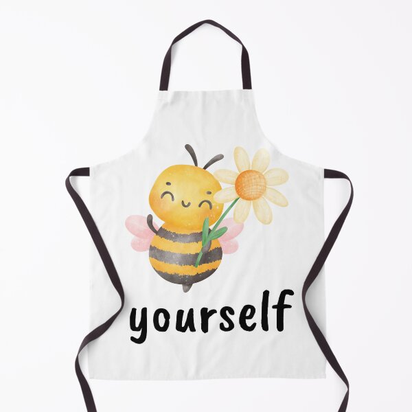Item preview, Little bee with phrase: Be yourself designed and sold by mysummerland.