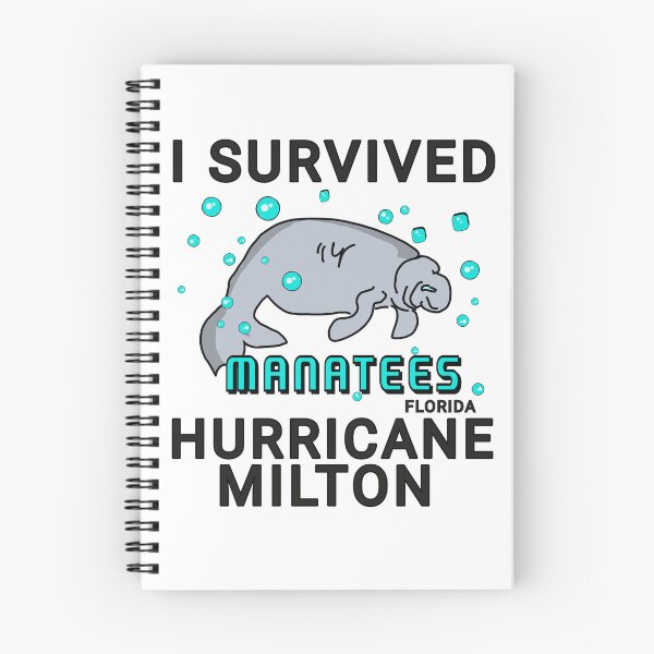 Item preview, I Survived Hurricane Milton Manatee5 designed and sold by vibeno1.
