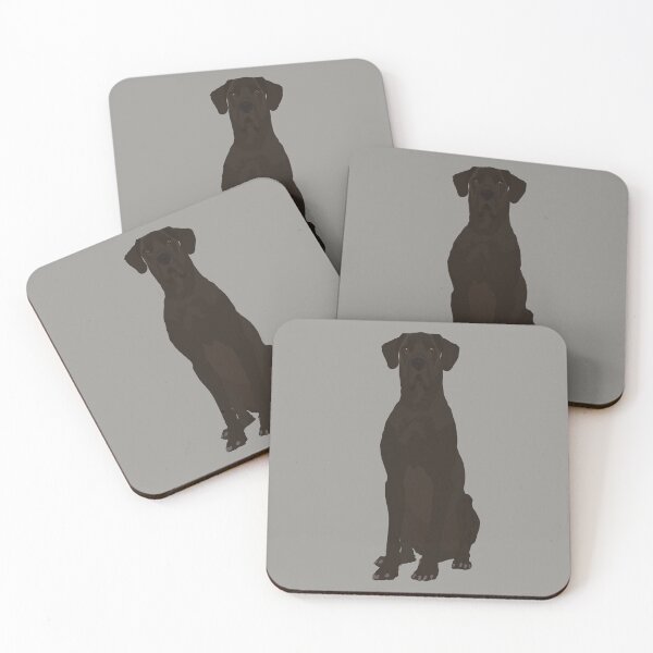Item preview, Great Dane Dog Illustration designed and sold by archetype prints.