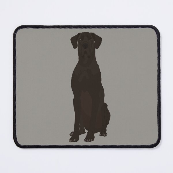 Item preview, Great Dane Dog Illustration designed and sold by archetype prints.
