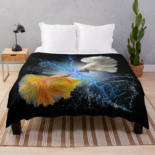 Item preview, Betta Fish Battle designed and sold by FishyFantasies.