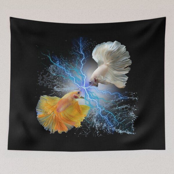 Item preview, Betta Fish Battle designed and sold by FishyFantasies.