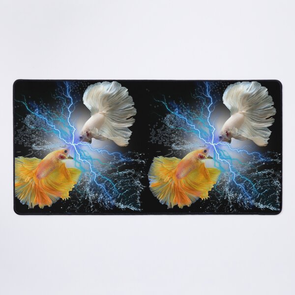 Item preview, Betta Fish Battle designed and sold by FishyFantasies.