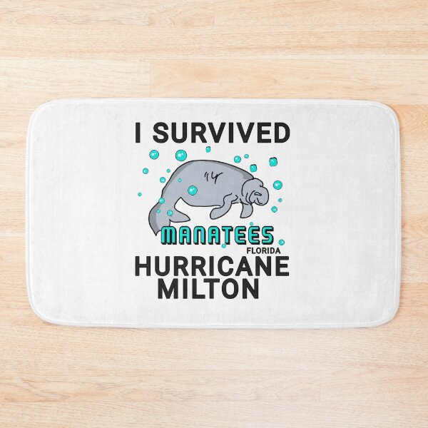 Item preview, I Survived Hurricane Milton Manatee5 designed and sold by vibeno1.