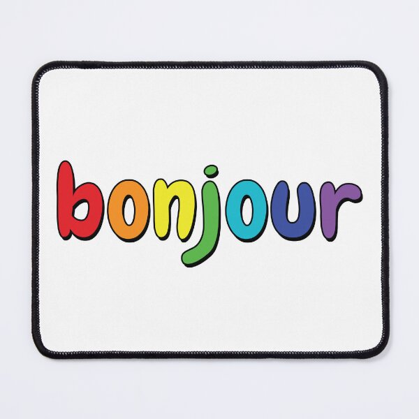 Item preview, Bonjour French Teacher designed and sold by DopeyRobot.