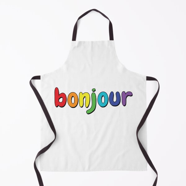 Item preview, Bonjour French Teacher designed and sold by DopeyRobot.