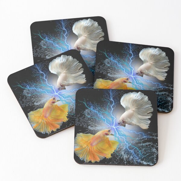 Item preview, Betta Fish Battle designed and sold by FishyFantasies.
