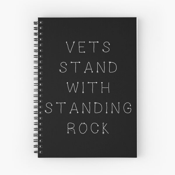 Item preview, Vets Stand With Standing Rock designed and sold by flippinsg.