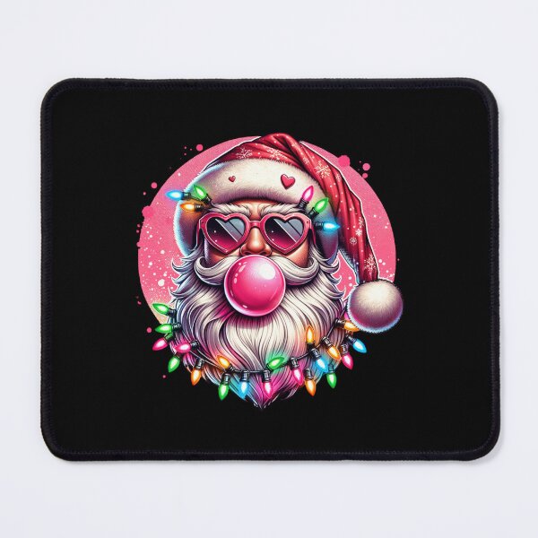 Item preview, Retro Santa Claus – Fun Christmas Design for T-Shirts, Mugs, Stickers & More designed and sold by artedigital99.