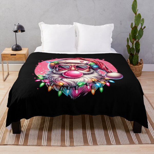 Item preview, Retro Santa Claus – Fun Christmas Design for T-Shirts, Mugs, Stickers & More designed and sold by artedigital99.