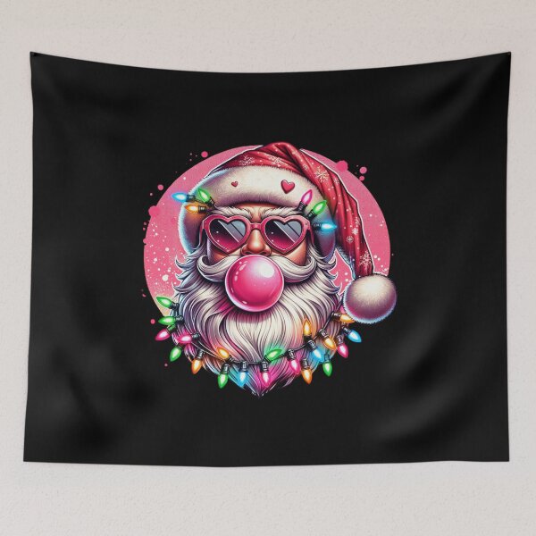 Item preview, Retro Santa Claus – Fun Christmas Design for T-Shirts, Mugs, Stickers & More designed and sold by artedigital99.