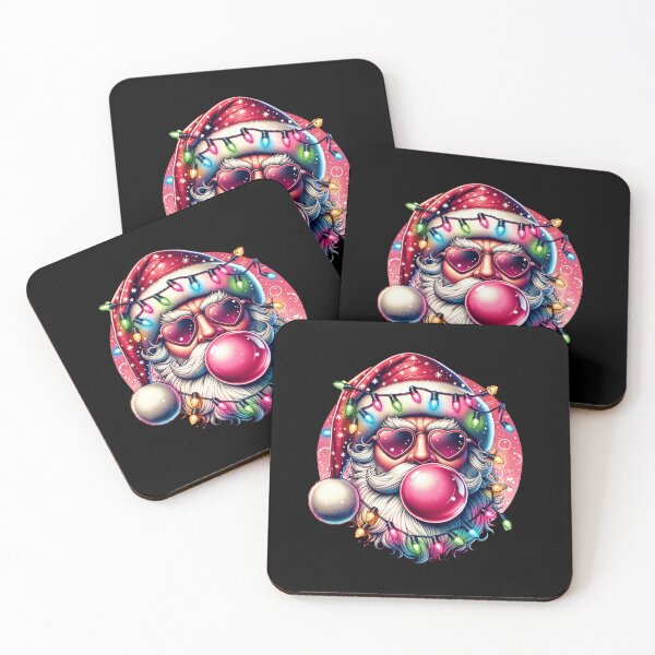 Item preview, Retro Santa Claus – Fun Christmas Design for T-Shirts, Mugs, Stickers & More designed and sold by artedigital99.