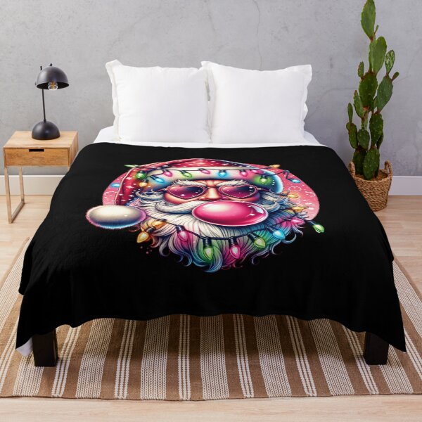 Item preview, Retro Santa Claus – Fun Christmas Design for T-Shirts, Mugs, Stickers & More designed and sold by artedigital99.