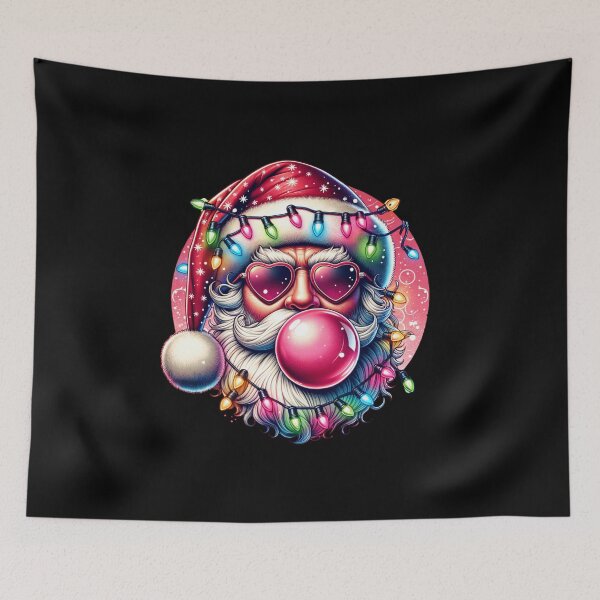 Item preview, Retro Santa Claus – Fun Christmas Design for T-Shirts, Mugs, Stickers & More designed and sold by artedigital99.