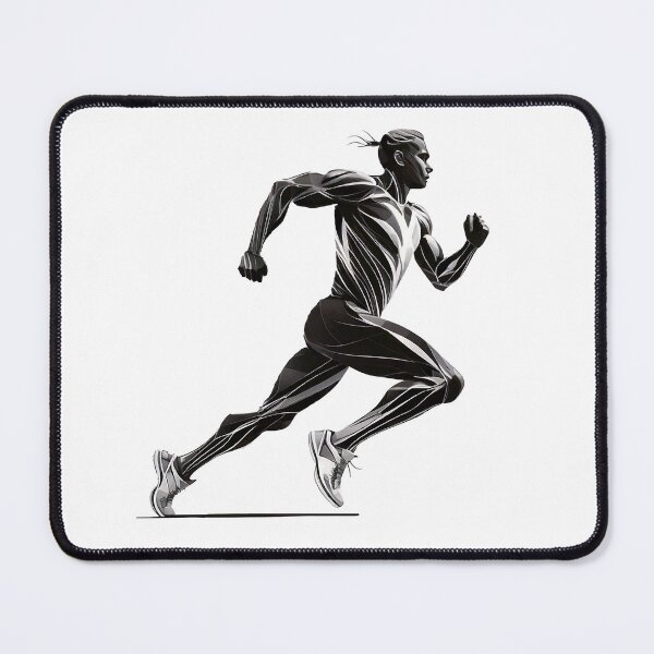 Item preview, Laufende Mann Silhouette designed and sold by BysonDesigns.