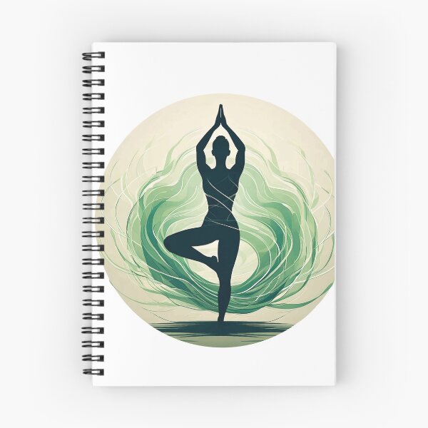 Item preview, Yoga-Frau-Silhouette designed and sold by BysonDesigns.