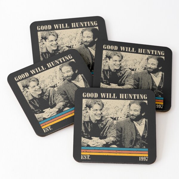 Item preview, Retro Good Will Hunting designed and sold by VincentGoodLove.