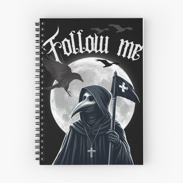 Item preview, Medieval plague doctor  designed and sold by coloursforkids.