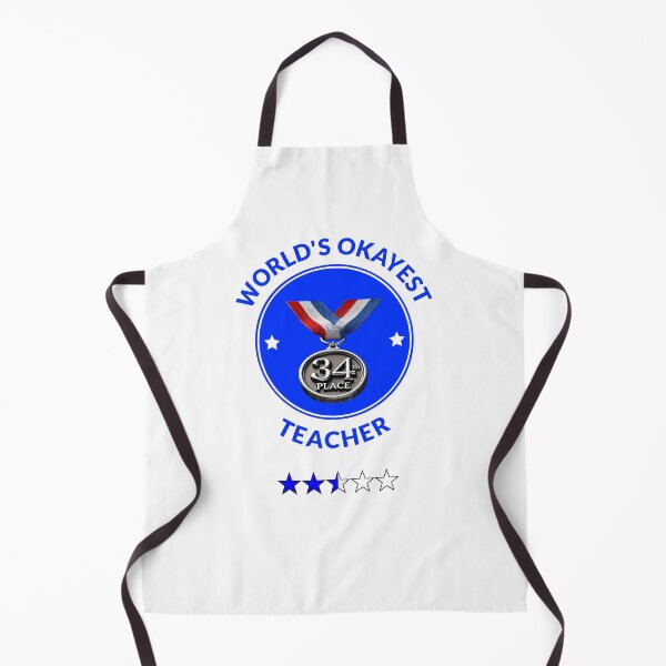 Item preview, World's Okayest Teacher designed and sold by Sunrise427.