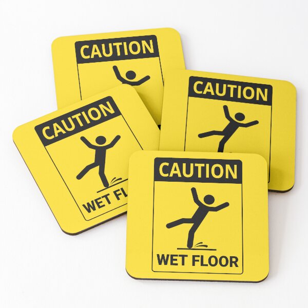 Item preview, Wet Floor Sign designed and sold by Sachithra Munasinghe.