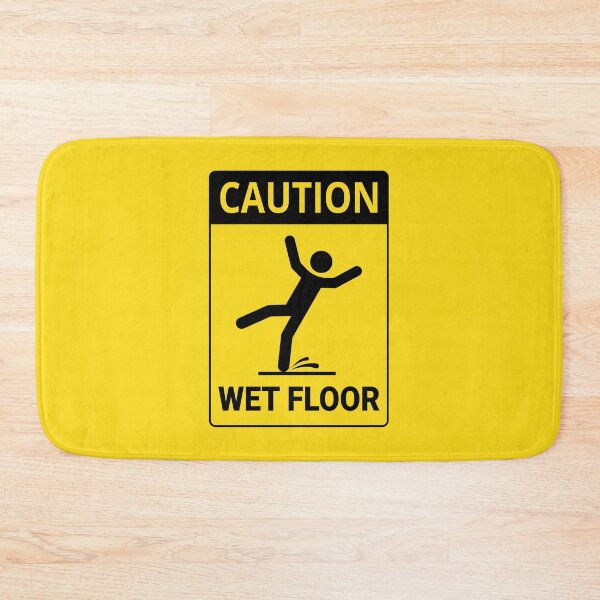 Item preview, Wet Floor Sign designed and sold by Sachithra Munasinghe.