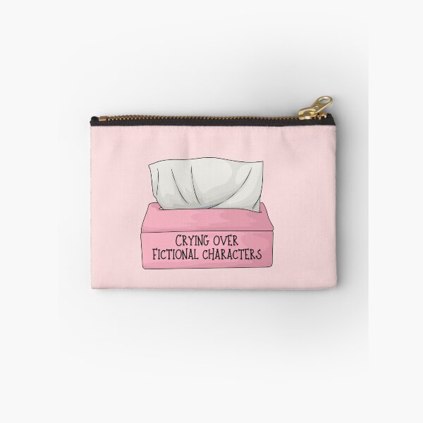Item preview, Crying Over Fictional Characters designed and sold by BookishlyMe.