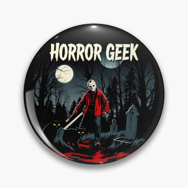 Item preview, Horror Geek - Fan of the Horror genre designed and sold by Random-Reality.