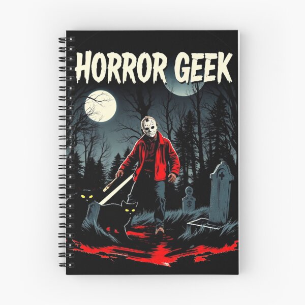 Item preview, Horror Geek - Fan of the Horror genre designed and sold by Random-Reality.
