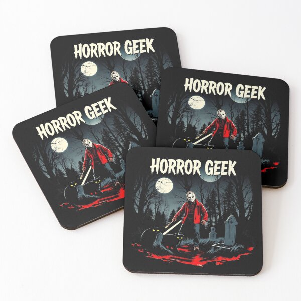 Item preview, Horror Geek - Fan of the Horror genre designed and sold by Random-Reality.