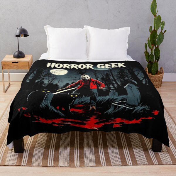 Item preview, Horror Geek - Fan of the Horror genre designed and sold by Random-Reality.