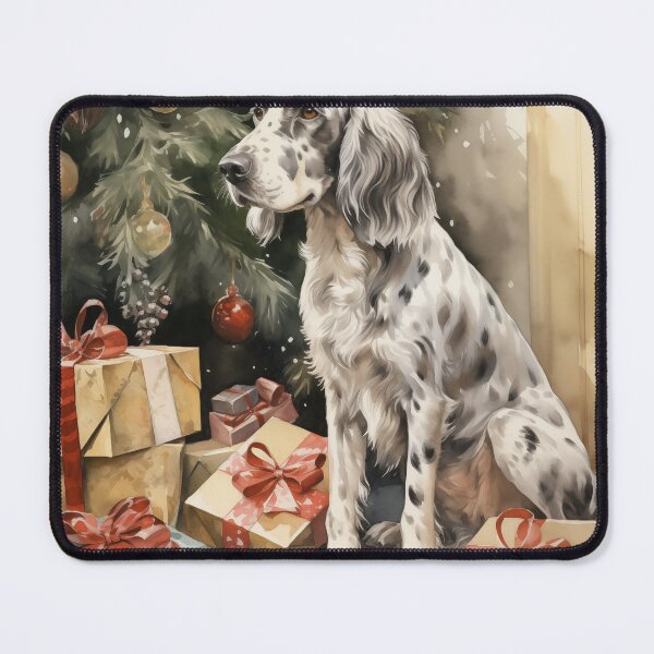 Item preview, Christmas English Setters designed and sold by Samuelsboro.