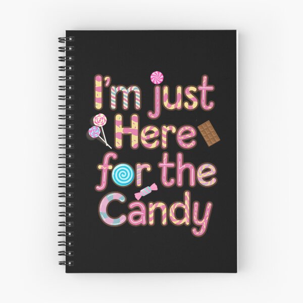 Item preview, i'm just here for the candy designed and sold by belladesign7.