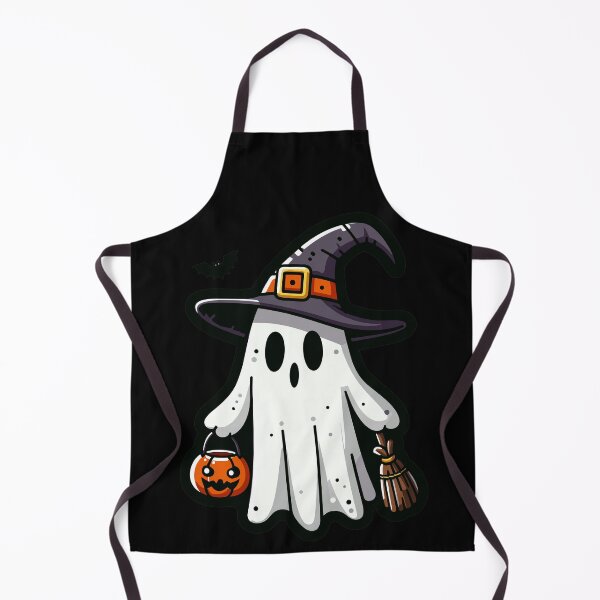 Item preview, Scary Halloween Ninja Witch Hat Costume Spooky Season designed and sold by Artistoos.
