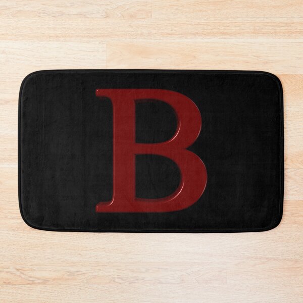 Item preview, The Letter B Dimensional Red designed and sold by Art in My Loft.