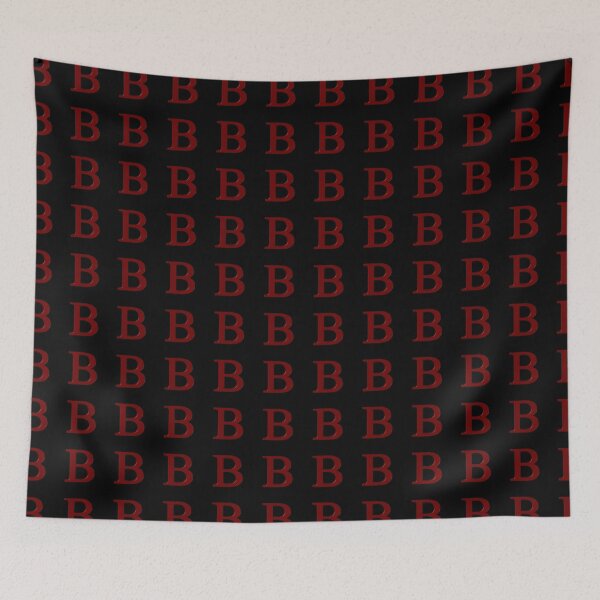 Item preview, The Letter B Dimensional Red designed and sold by Art in My Loft.