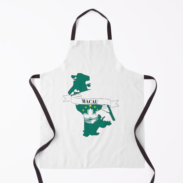 Item preview, macau flag map designed and sold by visual adventures.