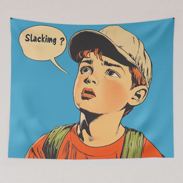 Item preview, Slacking ? designed and sold by obstinator.