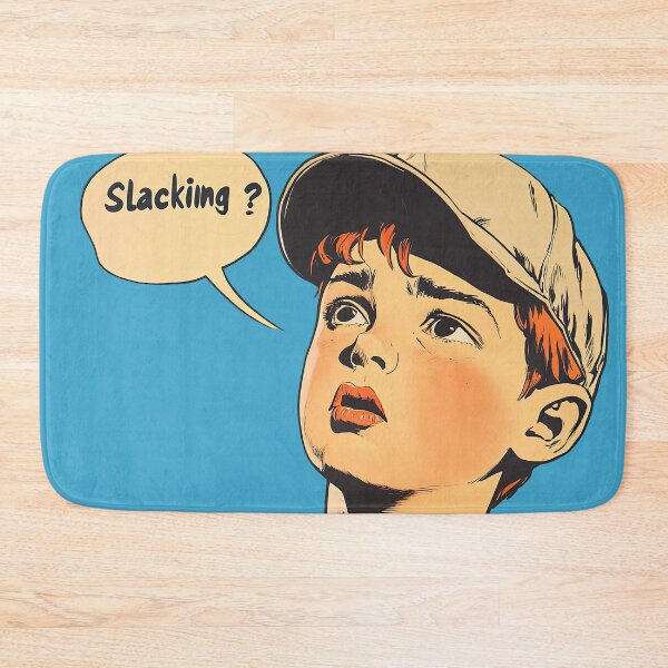 Item preview, Slacking ? designed and sold by obstinator.