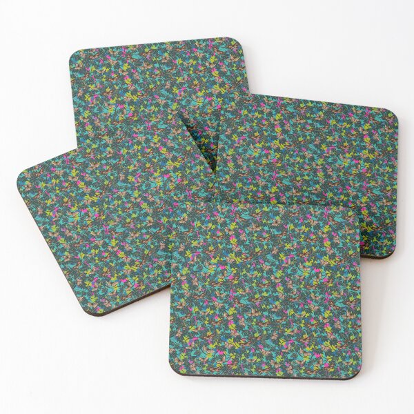 Item preview, Butterfly and Ivy Pattern – Liberty Print Inspired Design- Illustration by jemma jamie skidmore  designed and sold by Jemma Jamie Skidmore.