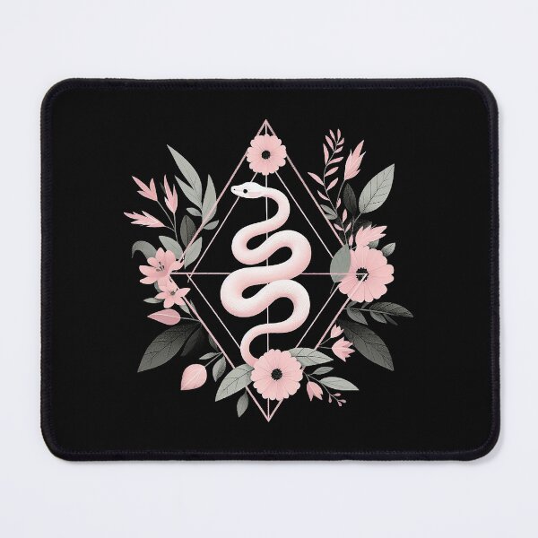 Item preview, Pink Snake Floral designed and sold by zzz888.