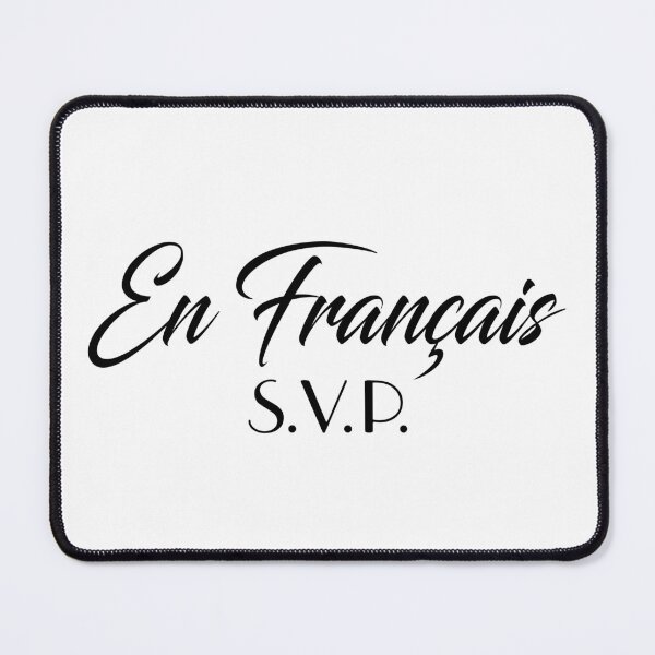 Item preview, En Français S.V.P. French Teacher designed and sold by DopeyRobot.