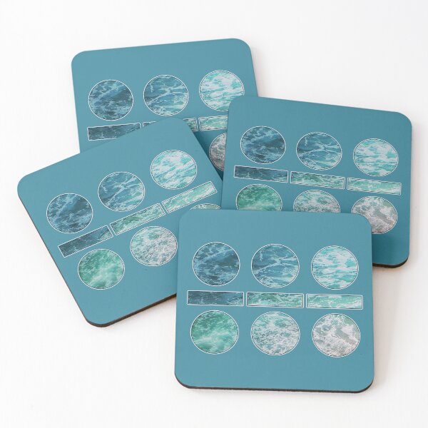 Item preview, Save Our Seas SOS Morse Code 3 Dots 3 Dashes 3 Dots 2 of 4 designed and sold by Beachy.