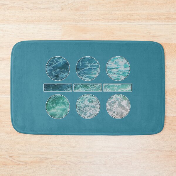 Item preview, Save Our Seas SOS Morse Code 3 Dots 3 Dashes 3 Dots 2 of 4 designed and sold by Beachy.