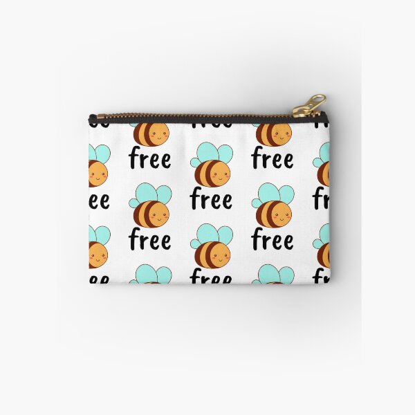 Item preview, Cute little bee with the message Be free designed and sold by mysummerland.