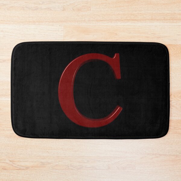 Item preview, The Letter C Dimensional Red designed and sold by Art in My Loft.