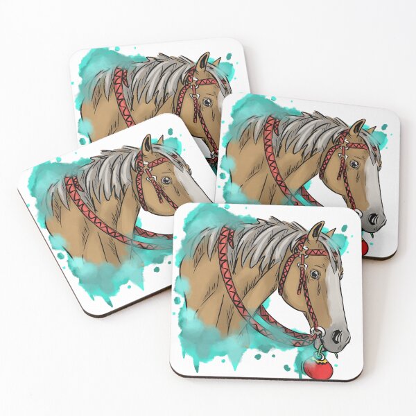 Item preview, Christmas horse with ball designed and sold by Antiope33.
