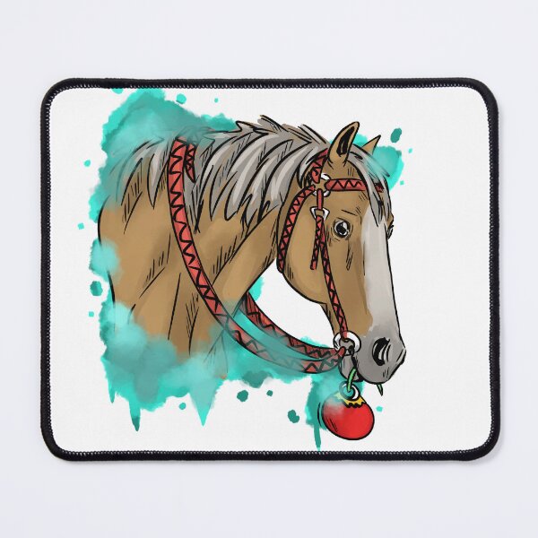 Item preview, Christmas horse with ball designed and sold by Antiope33.