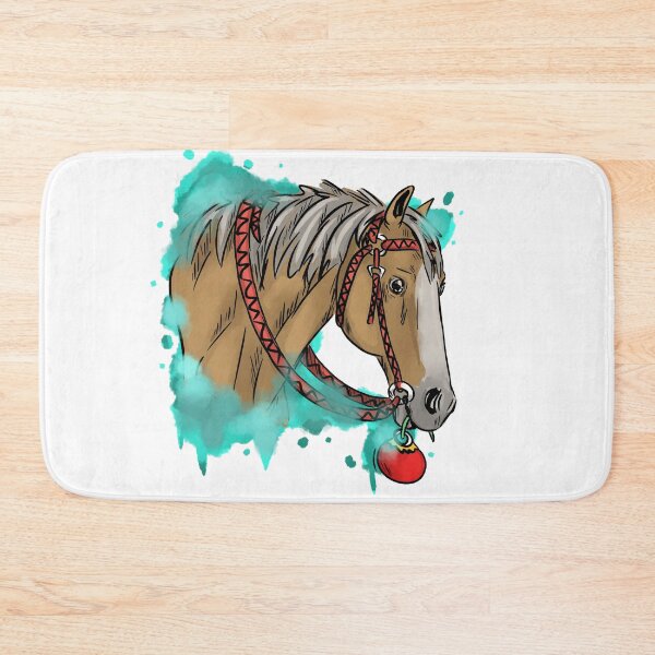 Item preview, Christmas horse with ball designed and sold by Antiope33.