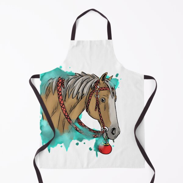 Item preview, Christmas horse with ball designed and sold by Antiope33.